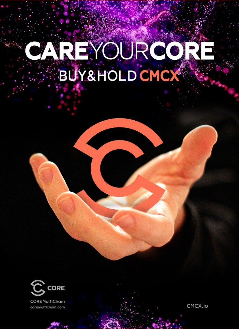 Cryptoburger8's tweet image. #cmcx #coremultichain