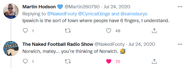 SezRamos's tweet photo. Ok so the original tweet has been deleted so here's an image. But really the replies... I'm in stitches!!! https://t.co/OWhwjD7j2P