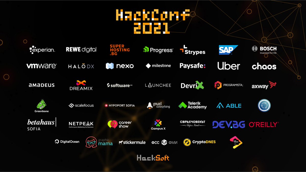 HackConf tweet media