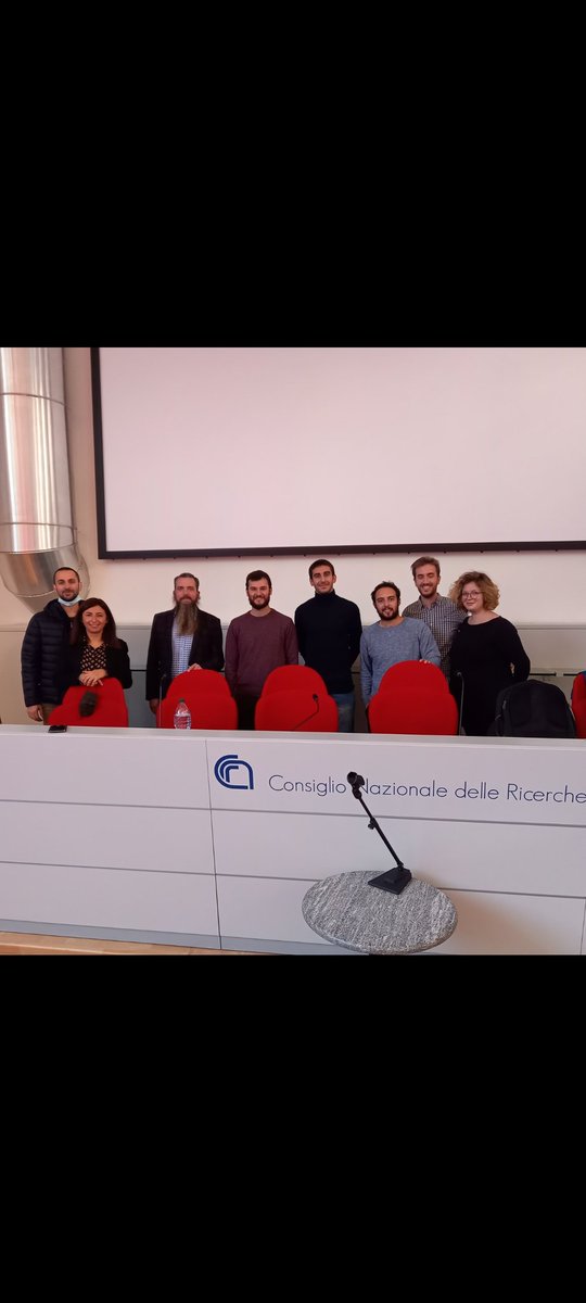 MarinaCretich's tweet image. Thank you so much @KennethWWitwer for visiting, for discussion and for the awesome presentation! It has been an honor for me and @LabGori to host you
 See you soon!!