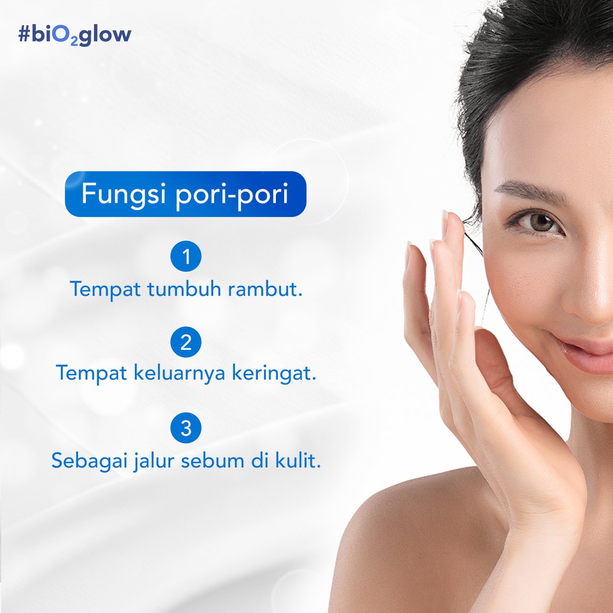 BioessenceID's tweet photo. Siapa yg ingin wajahnya tampak tak berpori? Padahal, pori-pori itu punya peran penting bgt buat kulit kita! Yuk, rawat kesehatan pori-pori wajah dgn Bio Renew Series yg mengandung Royal Jelly. Meski tampilan pori-pori tersamar, namun menjaga fungsinya ttp optimal.
#BioessenceID https://t.co/tFLj1CCZ9s