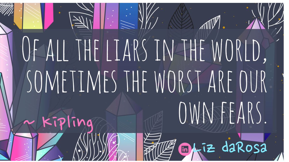 Push aside your #Fears &amp; go for it! #JoyTrain #Joy #Love #Kindness #MentalHealth #Mindfulness RT <a href="/lizdaRosa/">Liz daRosa, Ph.D.</a>