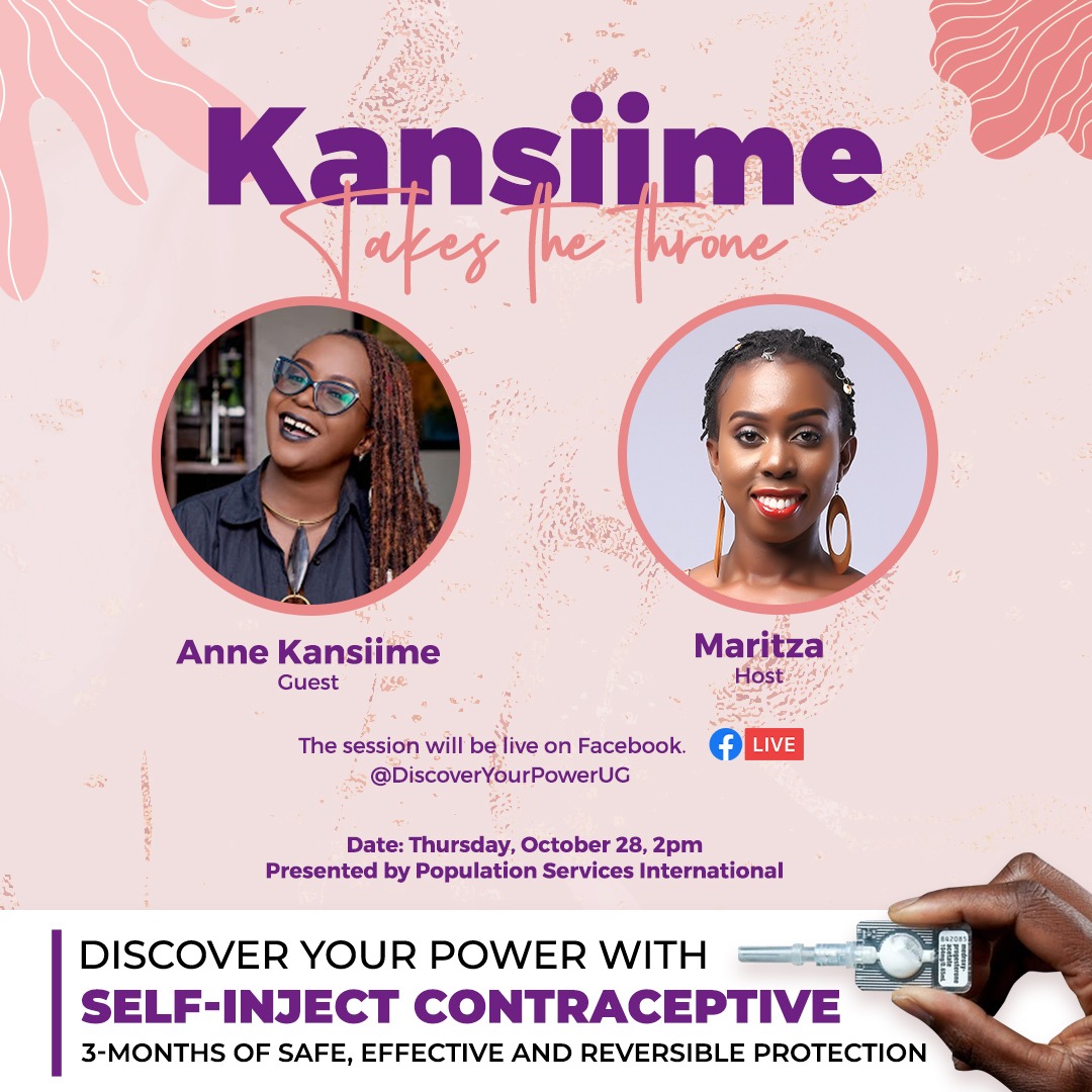 MamaKLA's tweet photo. Issa #ThroneTakeover with @Kansiime256 💃🏾💃🏾👑

i get to chat (mostly laugh if we being honest) with an amazing talented successful blessed highly favored woman this Thursday and I would love for you to be part of it too 🙌🏽🙌🏽
We will be LIVE on @ug_discover
https://t.co/R2SVcZ5QR3 https://t.co/HTJOrOGZ4x