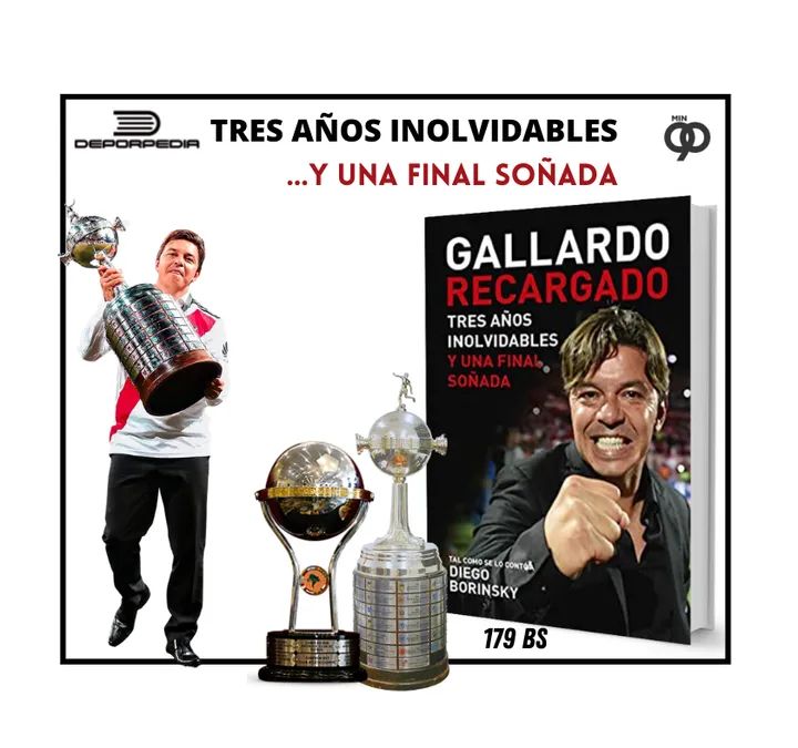 librodeportes's tweet photo. El más vendido de Biografías.
#MarceloGallardo @EzequieldarioL https://t.co/0FztZ6lkxH