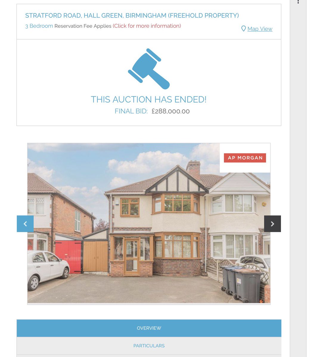 ellen20's tweet photo. Another fantastic result for @ap_morgan @iamproperty_ and also the buyer and seller. Property was listed having  lots of interest, so giving the vendor the choice they listed for auction. 27 bids and exceeded the expectation on price. Speed and security #auction #redditch https://t.co/Vo1JTsPVnp