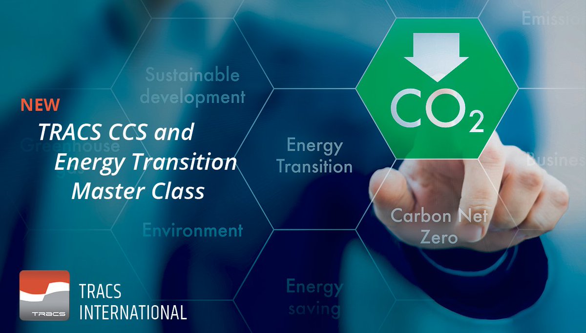 TRACS has seen a significant increase in demand for its skills and experience in #CCS.  TRACS is pleased to add CCS and #EnergyTransition to its #MasterClass Series as part of its #training course portfolio.
Read More here
tracs.com/news/ccs-maste…