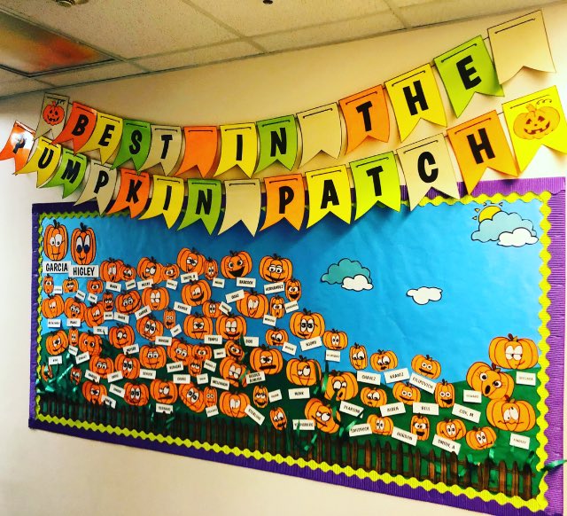 TartanTigersES's tweet photo. We really do 🧡 our lil’ pumpkins! #BestInThePatch 🎃#Tigers4Life 🐯 #StaffAppreciation @clarkcountysch @ccsd_trustees @SuptJaraCCSD https://t.co/sXlKhxyX1p