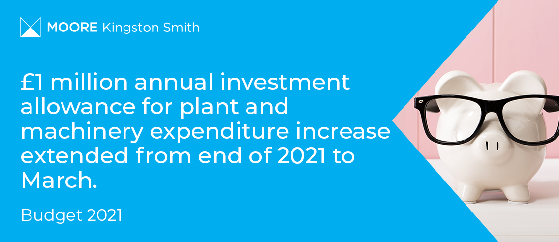 New #green investment relief for #businesses investing in green #technology, such as solar panels.
#Budget2021