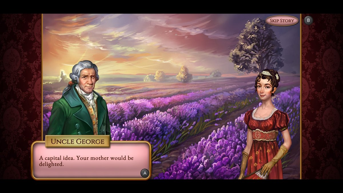 WoodSylva's tweet photo. My previously bare ballroom is improving, and the story is progressing. #RegencySolitaire is really fun, very relaxing, great solitaire, story, and graphics. Would love more games like this on switch. #NintendoSwitch https://t.co/d0RE7cvD8C