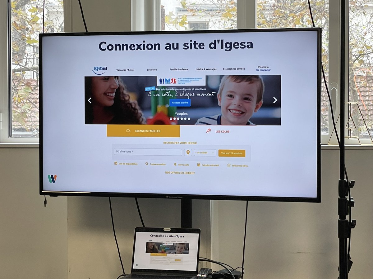 Aux côtés de <a href="/florence_parly/">Florence Parly</a> pour le lancement de la plateforme <a href="/yoopies/">Yoopies</a> qui propose des solutions en matière de garde d’enfants,temporaire,en urgence ou pendant le temps périscolaire
la spécificité militaire est au cœur du plan famille pour nos soldats qui servent notre pays 🇫🇷