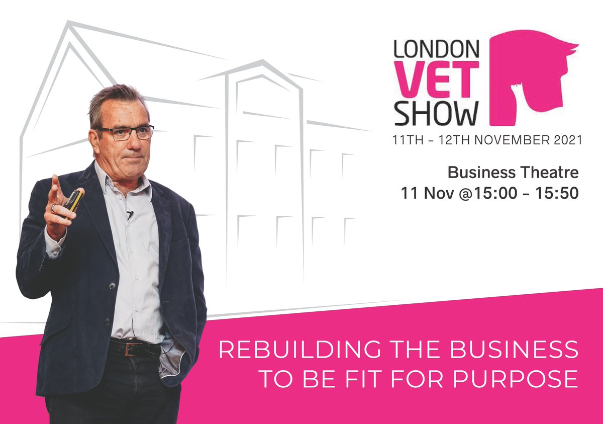 VetDynamics's tweet image. Catch our company director Alan in 2 weeks time, speaking at @VetShow in London!!!

#Londonvetshow #vets #vetdynamics #platinum #gold #speaker