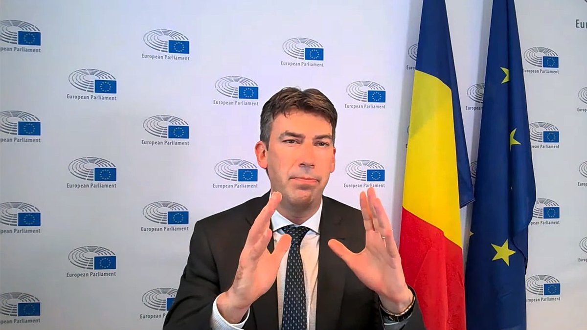 euLISAconf's tweet photo. As a Union we have sent an important political message: #AI and the digital transformation need rules. And we as European have taken on this challenge of putting forward a draft rulebook - @IoanDragosT's key takeaway from today's conference
#DigitalSchengen #eulisaconference https://t.co/6giFwFdzi6