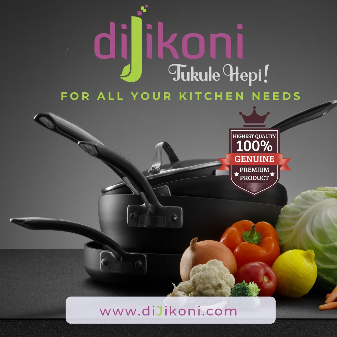 DiJikoni's tweet photo. Tupike 
Tupakue 
Tukule Hepi! na 
diJikoni

Check upate maworks https://t.co/ePUsGk8clu

.

#brandedkitchenware #kitchenware #ikokazi #ikokazike #b2b #salespartner #bonappetit #lacor #sunnex #rakporcelain #pyrexlove #businesskenya #businesske #kitchenware #brandedkitchenware https://t.co/f8AREU4tNo