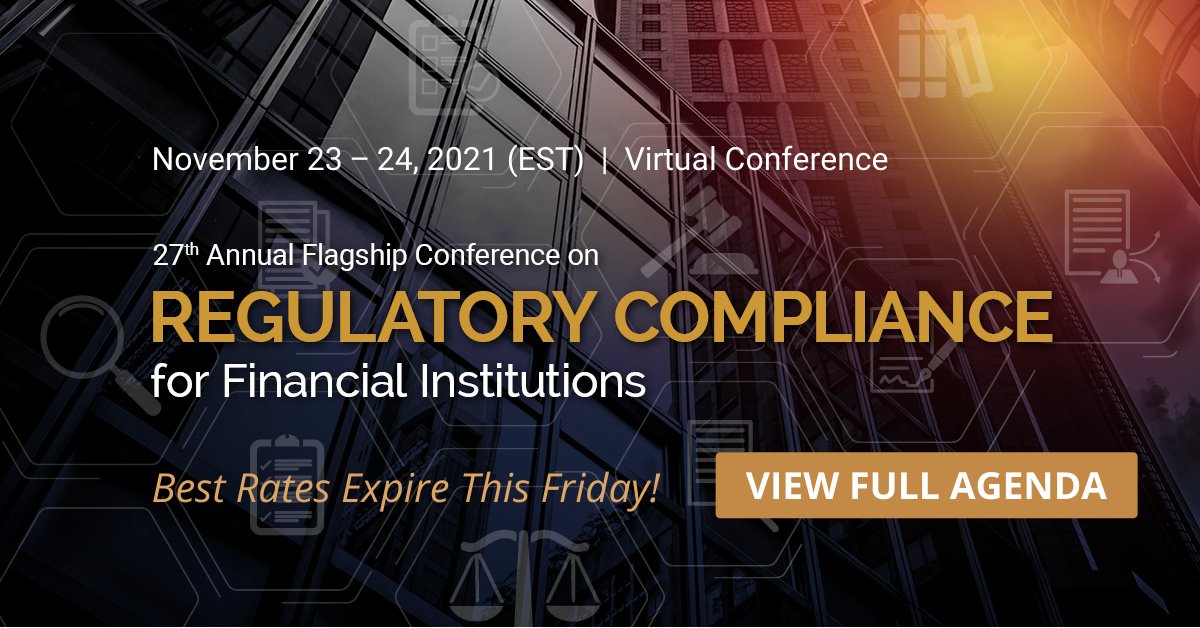 CI_Financial's tweet image. Find out how #OpenBanking, #PaymentsInnovation and #VirtualCurrency are shaking up #Canada’s regulatory landscape.
On Nov. 23-24 at the virtual #CIRegComp conference. 
View the 2021 program and speakers&amp;gt;&amp;gt; ow.ly/MzrO50GyN5o