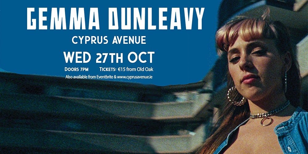 blakkheartmusic's tweet photo. I am SO EXCITED to be supporting @gemmadunleavy1
 tonight in @CyprusAveCork - see you all there ❤️❤️

#livemusic https://t.co/dPPnhKfNvq