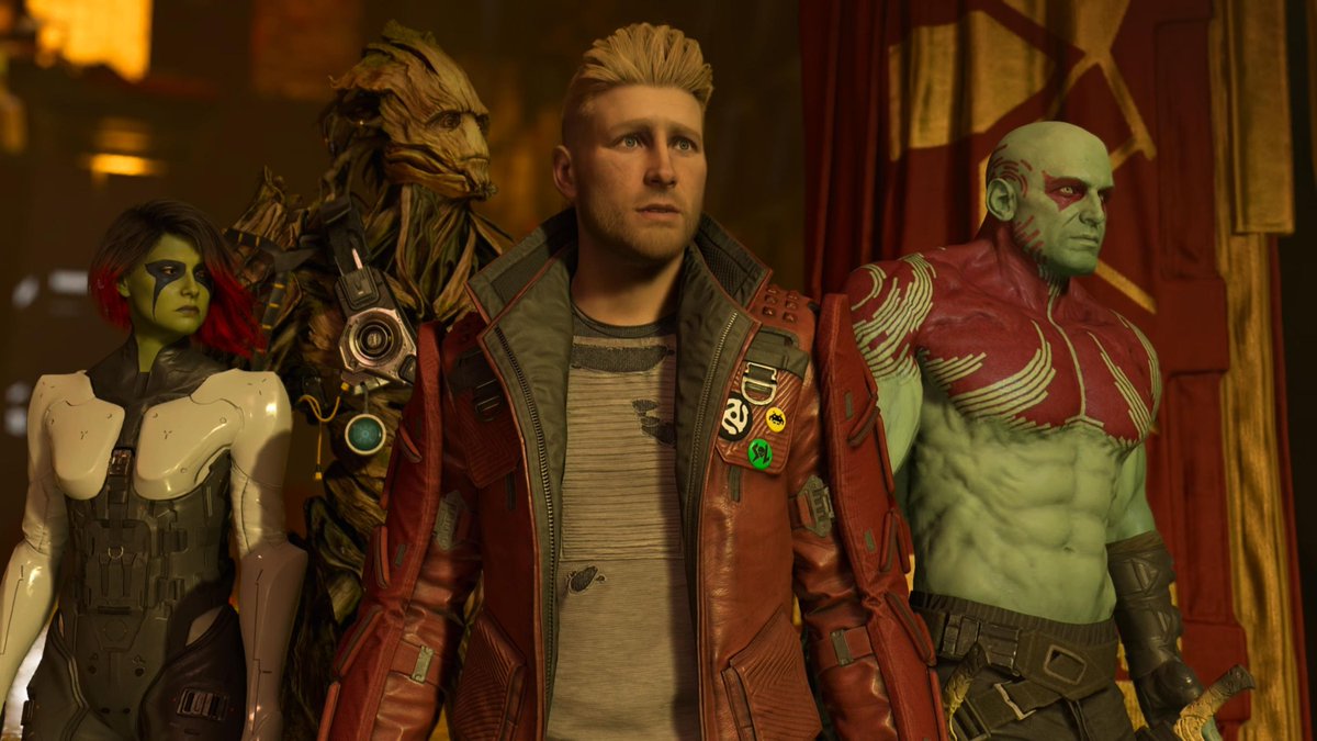 Marvel’s Guardians of the Galaxy is a damn good superhero video game