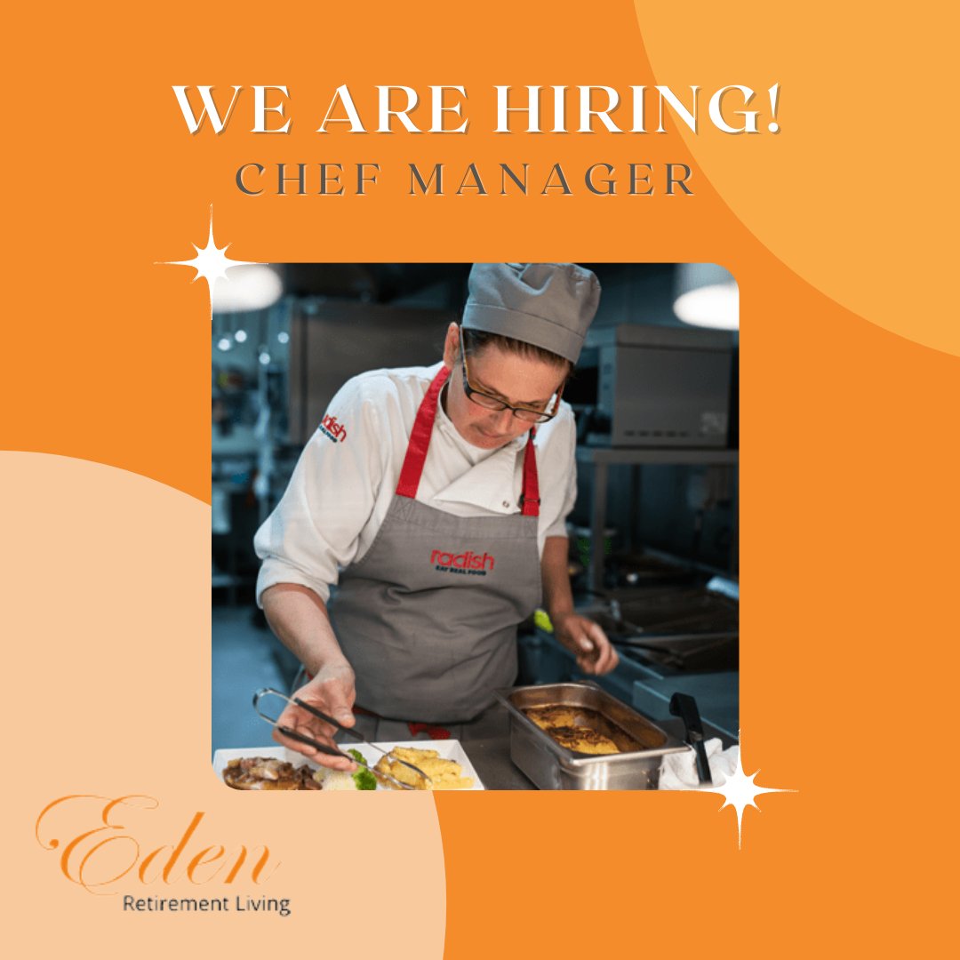 edenrluk's tweet photo. Are you a chef looking for a new opportunity? We want to hear from you! We are looking for a #chefmanager to join us. Daytime hours, excellent salary, 28 days holiday, a pension & more.
💼Apply: https://t.co/aCGFcZo9SV
#chefjobs #ukchef #newburyjobs #berkshirejobs #cheflife https://t.co/8hfsNm4E1f