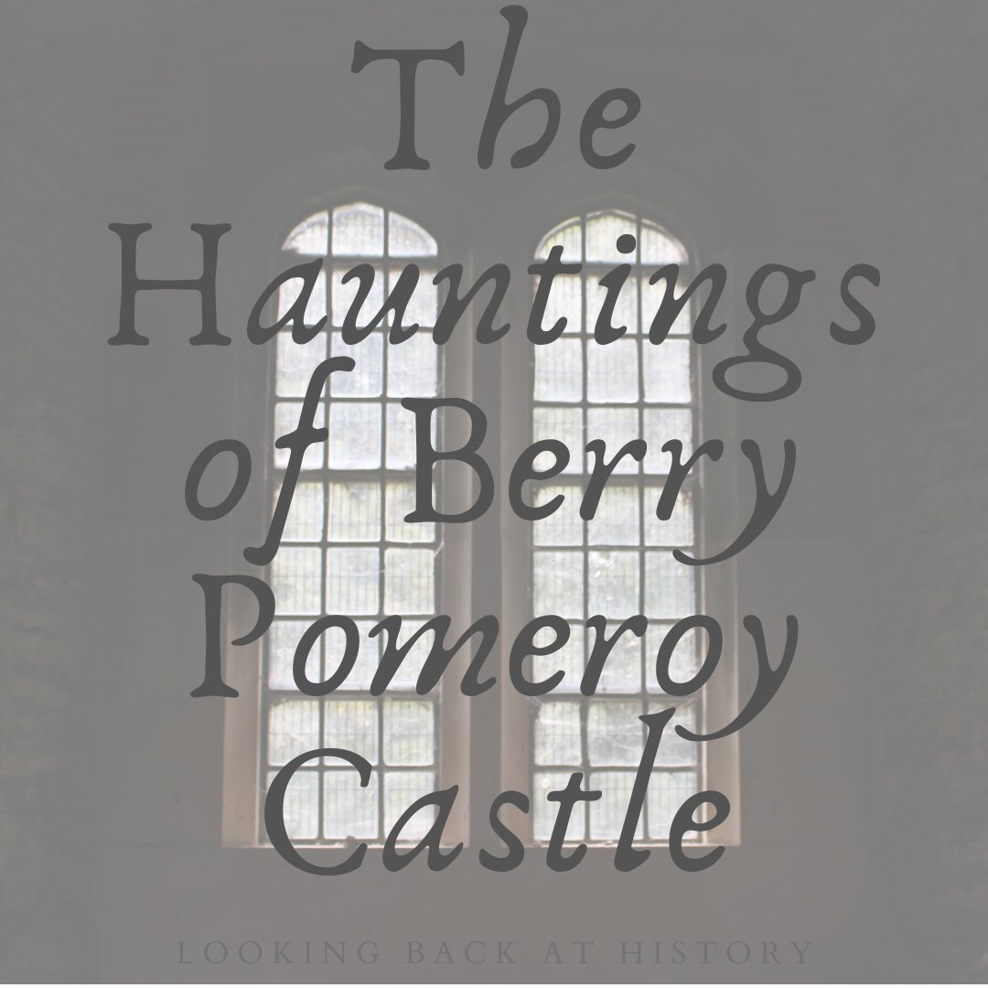 NEW BLOG POST: The Hauntings of Berry Pomeroy Castle: One of the Most Haunted Castles in the UK 👻ow.ly/keUw50GxmPs #HalloweenHistory #HauntedHistory #BritishHistory #HistoryGirls #DevonHistory