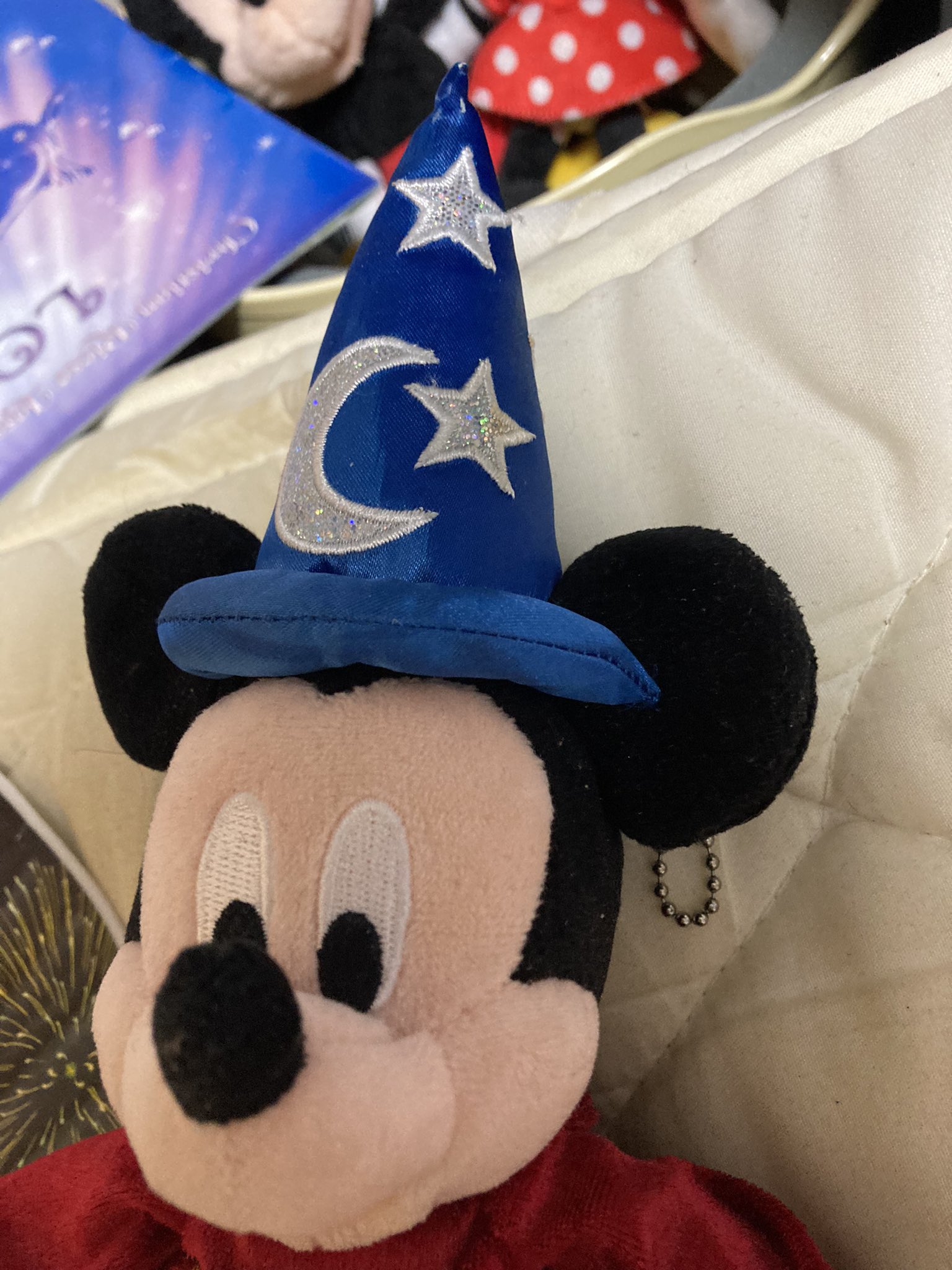 松石卓也 灰色熊 グリズリー さっきの作業で魔法使いの ミッキーの帽子 筆で 汚しちゃった なんとか洗って汚れ取った ゴメンよミッキー Disney ディズニー Mickeymouse ミッキーマウス Thesorcerersapprentice 魔法使いの弟子