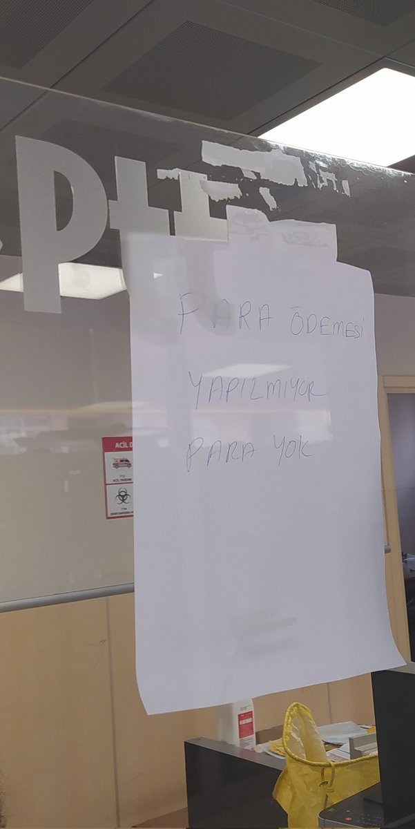 Ptt ekonomik durumu bir A4 ile özetlemiş