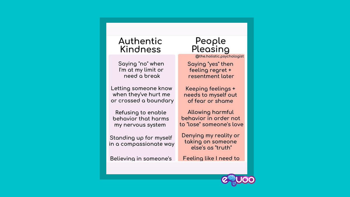 eQuoogame's tweet photo. The key to authentic kindness is to be kind to yourself. It means setting healthy boundaries and establishing a healthy balance between valuing yourself and nurturing your relationships
#emotionalhealth #emotionalfitness #mentalhealth #mentalhealthawareness #eQuoo https://t.co/rccYNdKaHV
