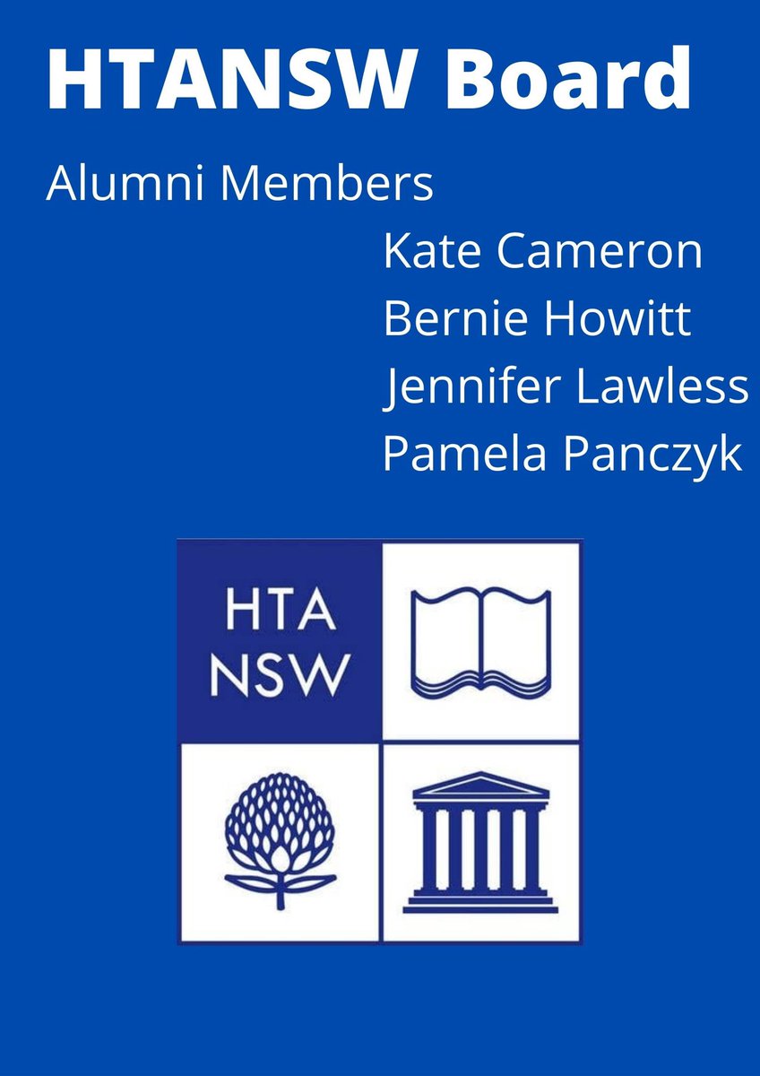 HTANSW's tweet photo. Congratulations to the newly announced 2022 HTANSW Board of Directors, elected tonight at the History Teachers' Association NSW AGM. We look forward to serving our members and continuing to support the teaching of History throughout NSW. https://t.co/Q5vaFbDdMA