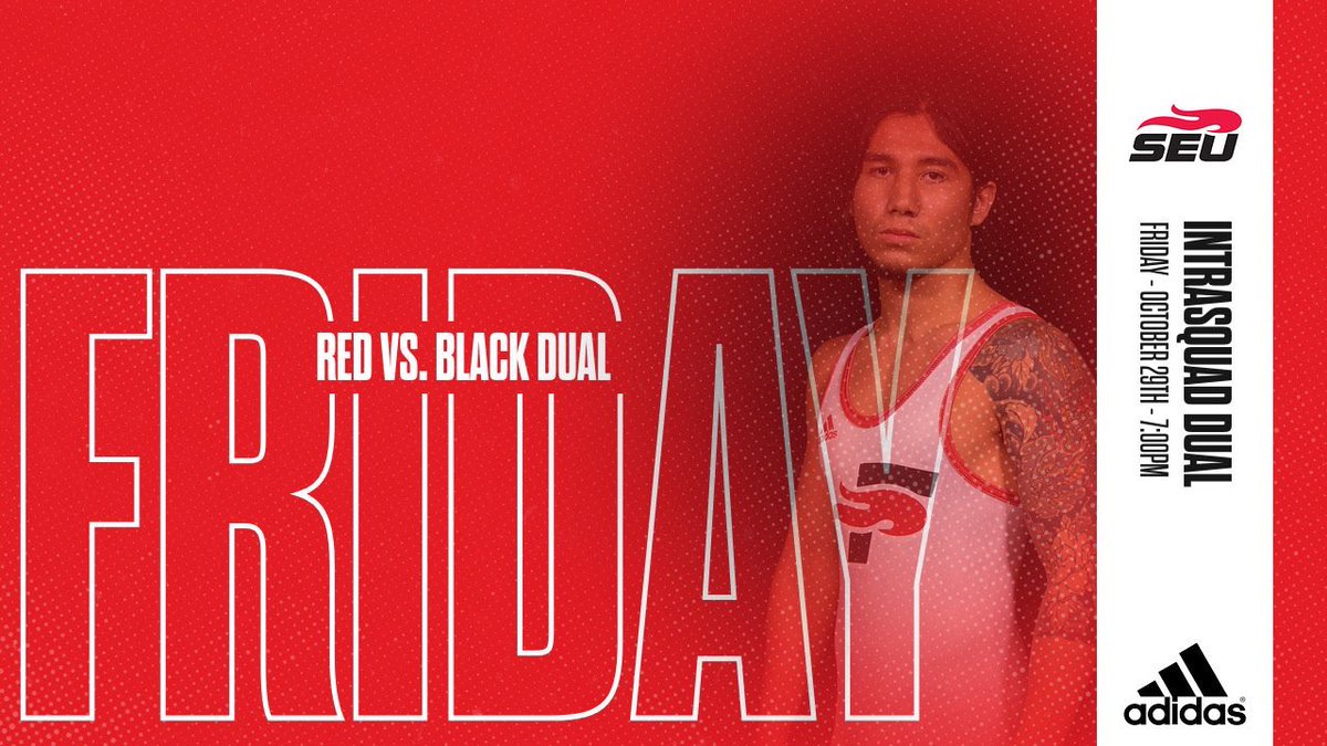 SEUFireWrestle's tweet photo. 🚨TWO days🚨

Come see our 2021 debut and join us in honoring our alumni at halftime of the dual!

#FueltheFire // #TheFireWay 

📍The Fire Pit
📅: Friday, Oct. 29
🕰️: 7 PM
🎟️: Free Admission https://t.co/0JnQ9q4BFL