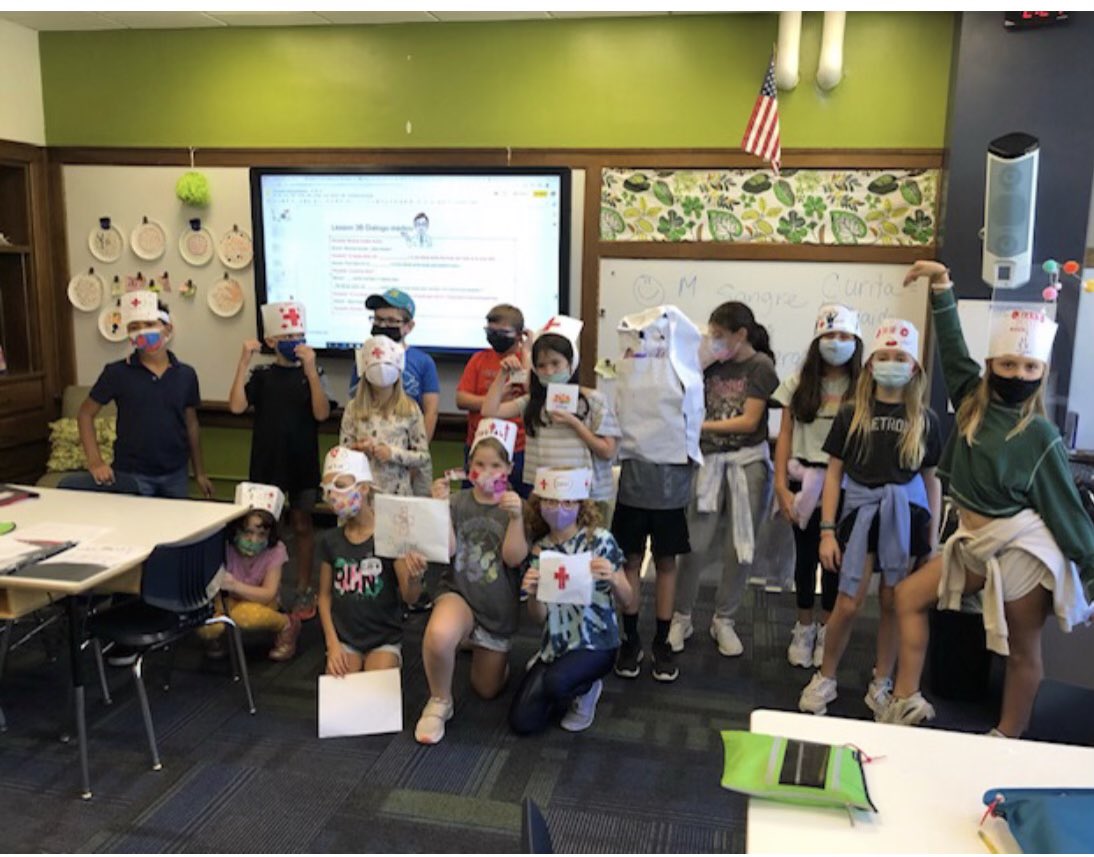 Quarton Elementary School tweet media