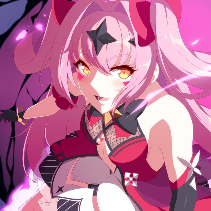 エピックセブンから闇ルルカ描きました～

#イラスト
#エピックセブン
#epicseven 