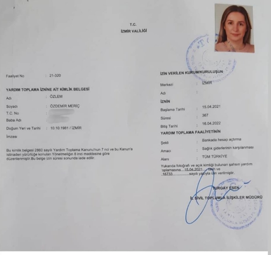 durumeric_sma's tweet photo. VALİLİK İZİNLİ
İŞ BANKASI TL İBAN 
TR31 0006 4000 0013 4032 2478 37
Alıcı: Özlem ÖZDEMİR MERİÇ 
EURO
TR05 0006 4000 0023 4030 9840 02
DOLAR
TR11 0006 4000 0023 4030 9839 91
SWİFT(BİC)KODU:ISBKTRIS

VTE Augsburg 
IBAN:DE43 7205 0000 0250 5555 54 
Verwendungszweck: Spende für DURU https://t.co/S8kUr5ukrh