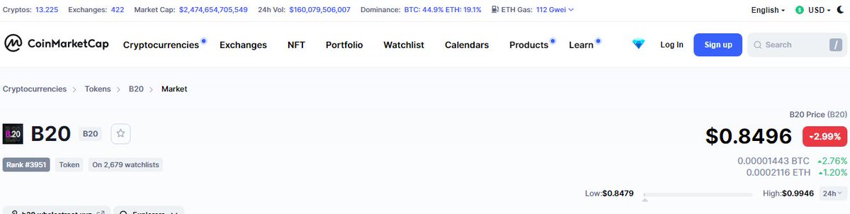 devi851's tweet photo. ✅Please do the required tasks to be eligible to get #airdrop tokens.
join here https://t.co/bRY80I9Fyb

🔹1 B20 = 2$ USD
🔸For Joining - Get 50 B20
⭐️ For each referral - 2.5 B20 https://t.co/3IqraIihjo