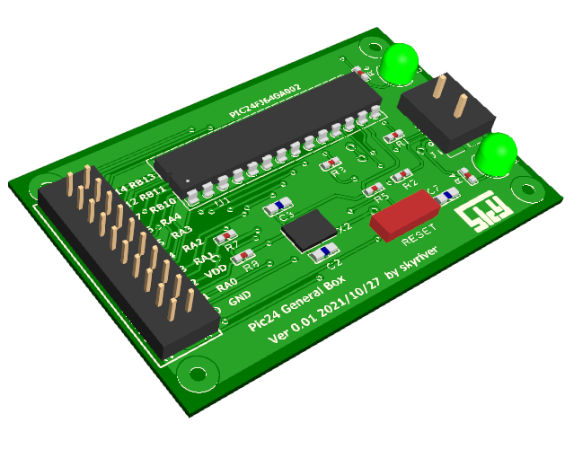 wcinp's tweet photo. 今月分のALLPCBさんのクーポンで何を作ろうかと考えた結果、PIC24の汎用基板を作成することにしました
自作のセルフコンパイラやブートローダが動くので私にとってはとても使い易い環境です
USB Mini-Bコネクタの表示が変ですがこんな感じです
https://t.co/J2IwyCYonz
#Pic24 #ALLPCB https://t.co/cUilAARusi