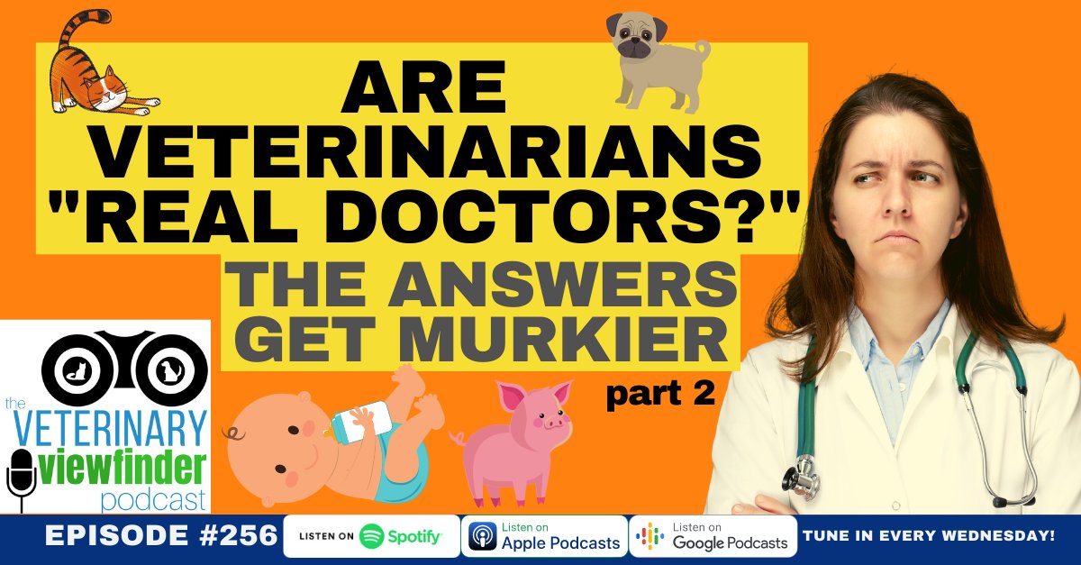 DrErnieWard's tweet photo. The questions get tougher and the answers get murkier. 

iTunes: https://t.co/p93rMl4n0U
Google Podcasts: https://t.co/PopdlNXrn7
Spotify: https://t.co/x27Kotu3z0
Stitcher: https://t.co/irxg2hjsRx

#veterinarian #vettech #podcast @The_NAVC
@VetTechs
@StudentAVMA https://t.co/9BP1xeFJn4