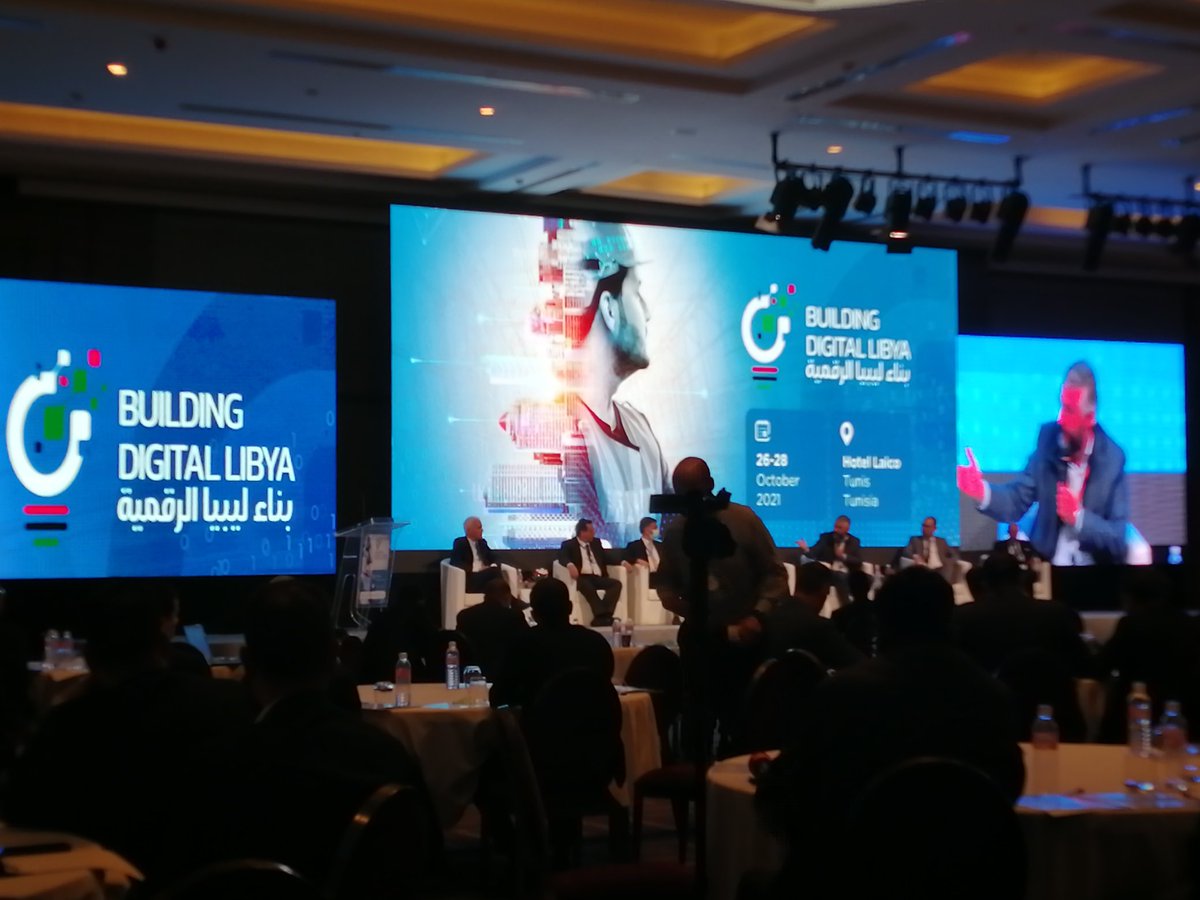 Maz_O's tweet photo. Building Digital Libya Summit is a premiere event gathering multi-stakeholder actors in the ICT field around a very promising project aiming to build a sustainable #Digital #Libya https://t.co/cCT369DTmM