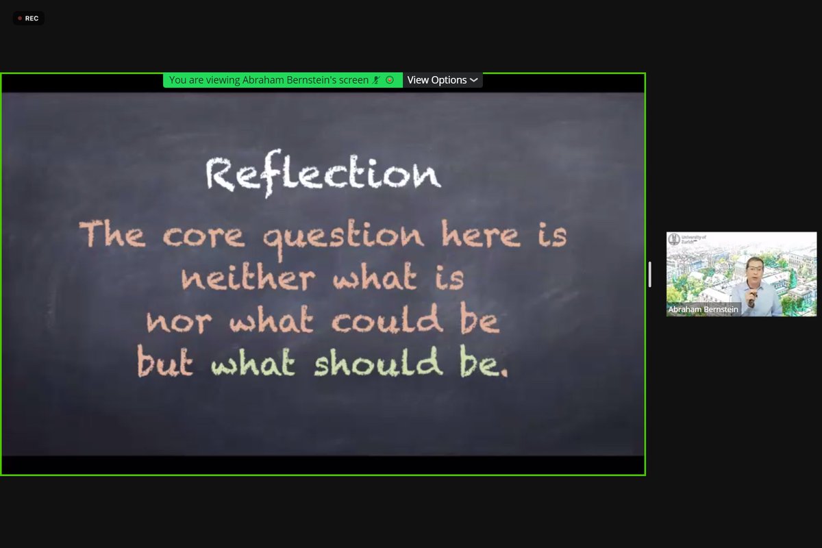 keshan_neha's tweet image. another great keynote at #iswc2021 #iswc_conf by speaker Abraham Bernstein