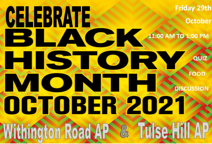 The AP are eagerly awaiting our joint Black History Month event with @WRAP174 this Friday!😃