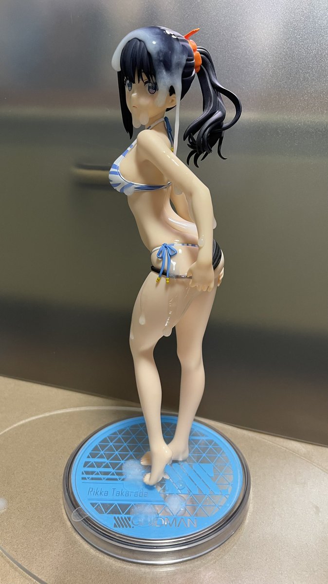 jishakuuu's tweet photo. 今日もぶっかけ
#フィギュアぶっかけ https://t.co/Cze3eH4LMT