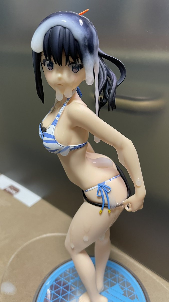 jishakuuu's tweet photo. 今日もぶっかけ
#フィギュアぶっかけ https://t.co/Cze3eH4LMT