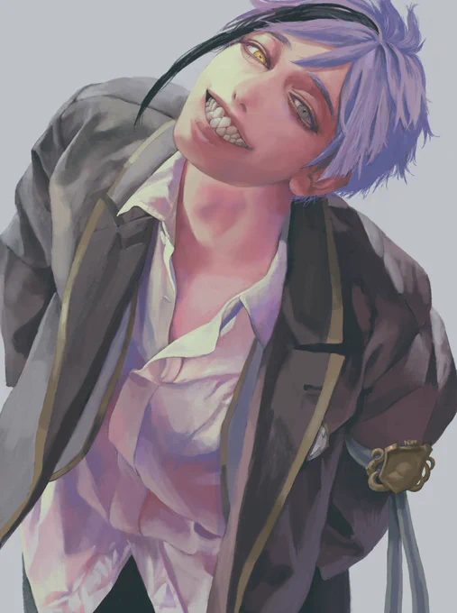 「  小エビちゃ〜ん?  」 