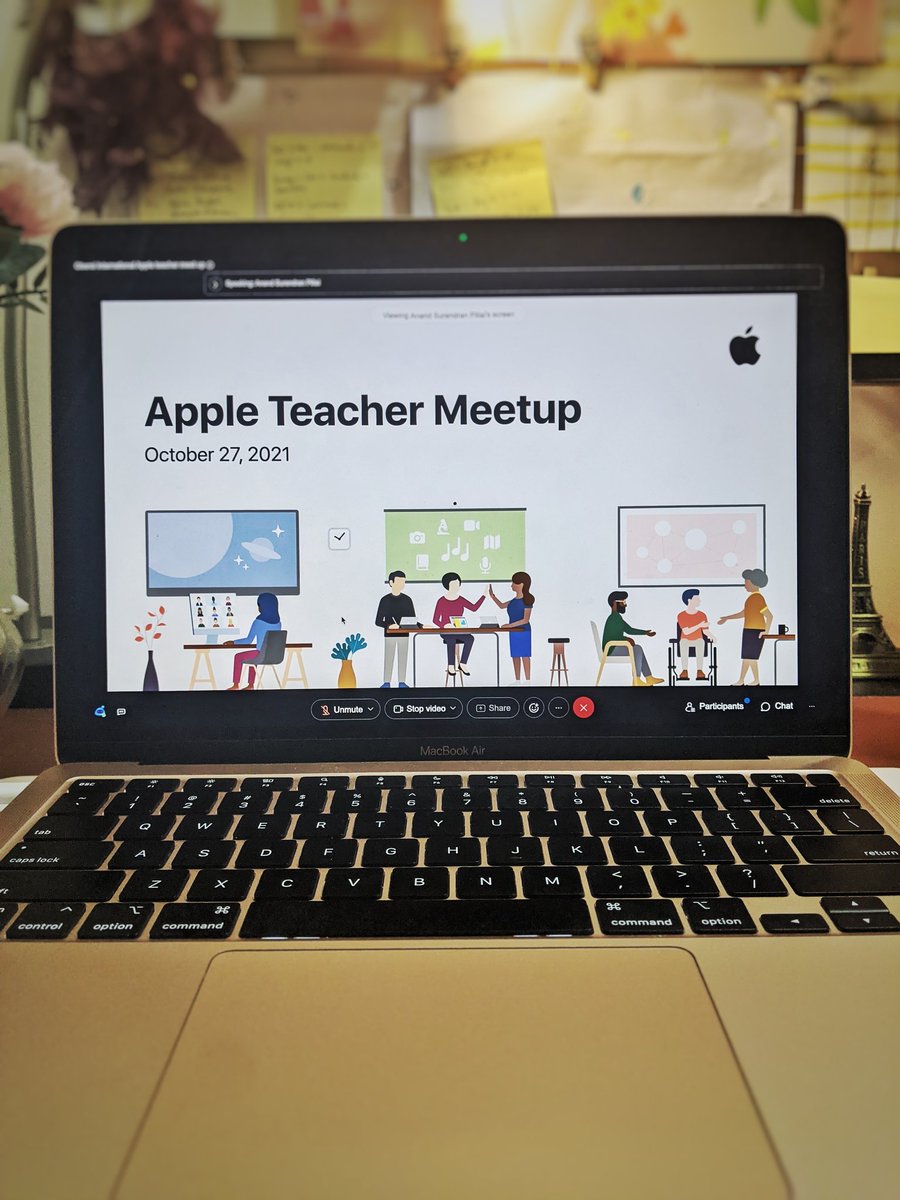 Reema Gonsalves (@reemagonsalves) on Twitter photo Enjoyed today's Apple Teacher Meetup conducted by <a href="/mat6453/">Mathew Pullen 🌈</a> and <a href="/DanielSundaram/">Daniel Sundaram</a>
<a href="/oismumbai/">Oberoi International School</a> @PTechxplore Enjoyed today's Apple Teacher Meetup conducted by <a href="/mat6453/">Mathew Pullen 🌈</a> and <a href="/DanielSundaram/">Daniel Sundaram</a>
<a href="/oismumbai/">Oberoi International School</a> @PTechxplore