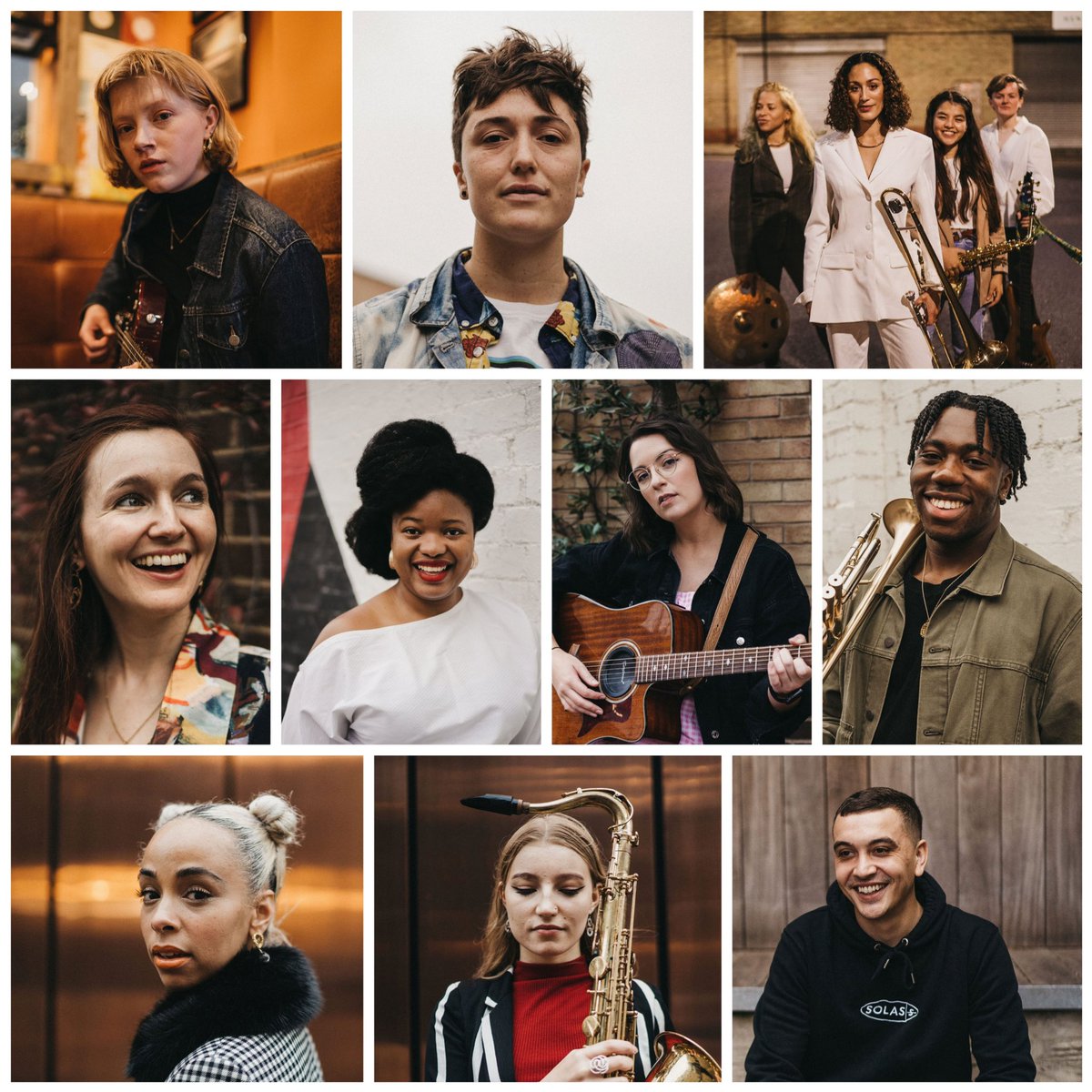 Drumroll 🥁 We present our 2021 Drake YolanDa Award Winners… Show them some love! @rfratertaylor @marthahillmusic @colectivamusica @MazOConnor @ChibunduOnuzo @Lucymaywalker @IfeOgunjobi @bekaontoast @ESzczerbo @manikmc