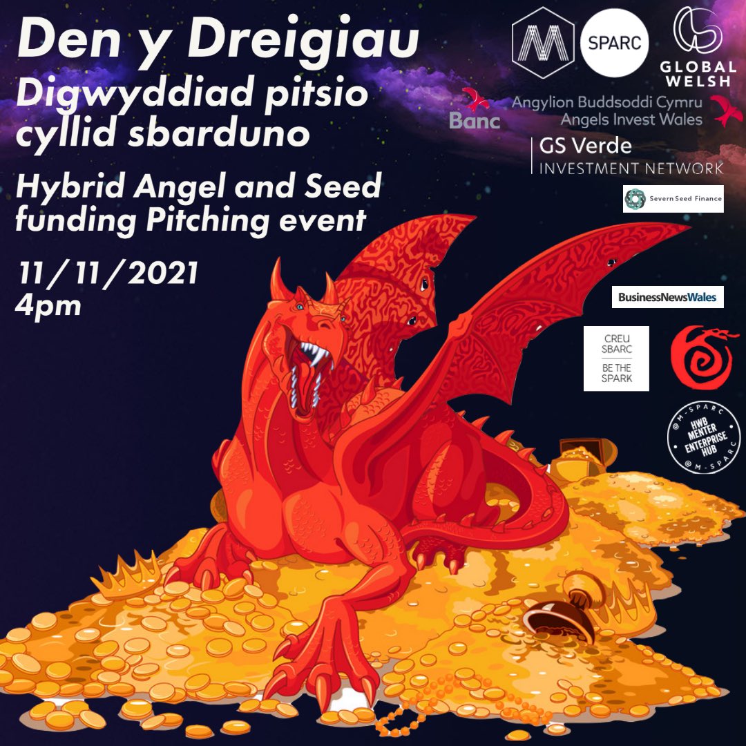 M_SParc's tweet photo. Rydym yn croesawu buddsoddwyr sy'n chwilio am gyfleoedd mewn gwyddoniaeth a thechnoleg, ac unrhyw un sydd eisiau gweld rhai o'r busnesau gorau yng ngogledd Cymru yn cael cefnogaeth!

📲 Ymunwch â ni yn M-SParc neu ar lein am noson hanesyddol!

https://t.co/4iAhIBT1OB https://t.co/l2wrnf1mEa