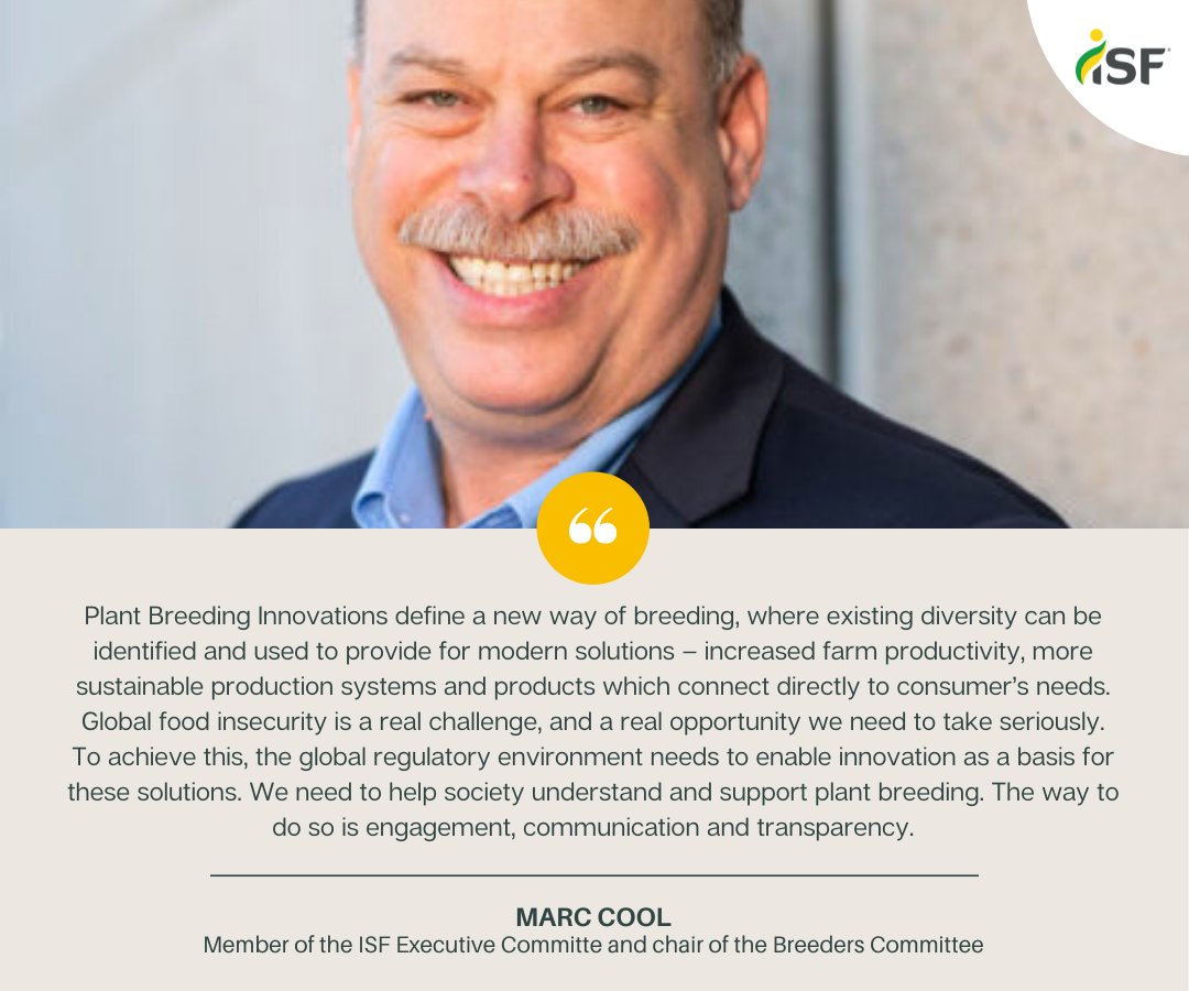 International Seed Federation tweet media