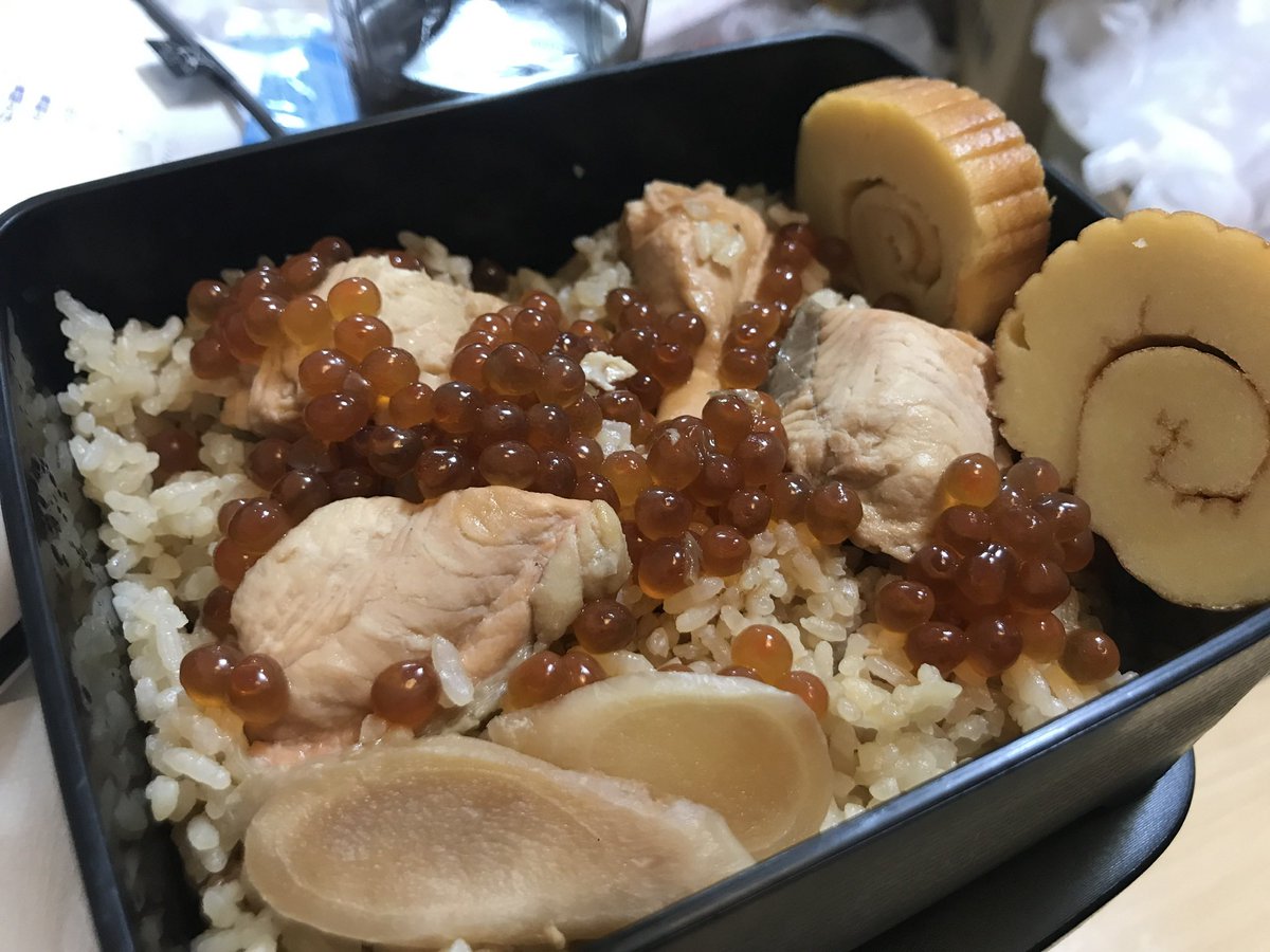 いくらの醤油漬けが家にあれば 好きなだけイクラご飯が食べられるんだぞ でストレス社会を生き抜ける 生ハム原木構文 を懐かしむ人も Togetter