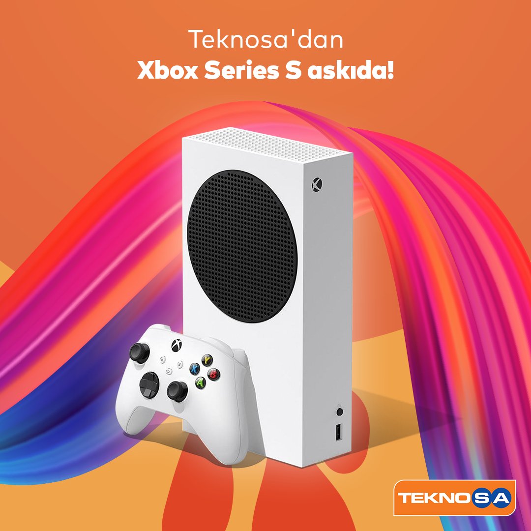 Anketimiz devam ederken, askı tarihinin en sağlam kampanyalarından birini paylaşıyoruz: 
Teknosa’nın desteğiyle, arkadaşlarınla oyun gecelerinizi renklendirecek Xbox Series S askıda!
Bu tweet’i RT’le ve <a href="/Teknosa/">Teknosa</a> &amp; <a href="/askidanevar/">Askıda Ne Var</a> hesaplarını takip et, askıdan alan sen ol!
