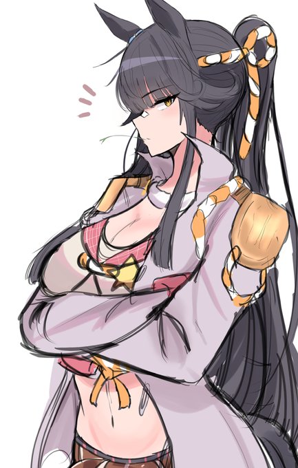 落書きナリタブライアン 