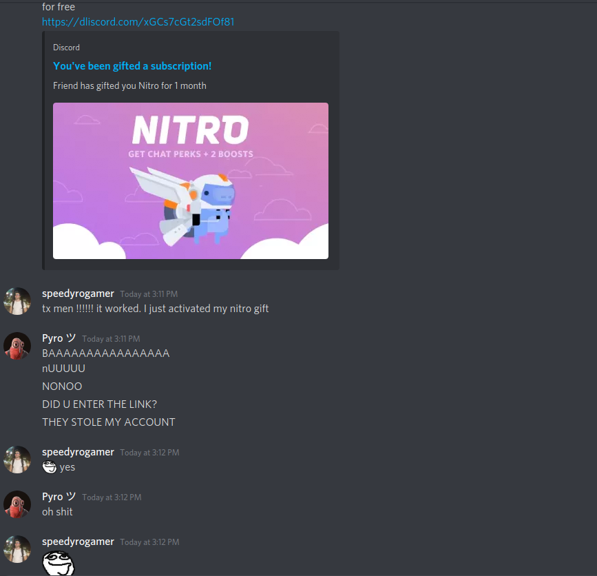 speedyrogamer1's tweet photo. Voi cand va luati nitro saracilor https://t.co/QerVQBxkZj