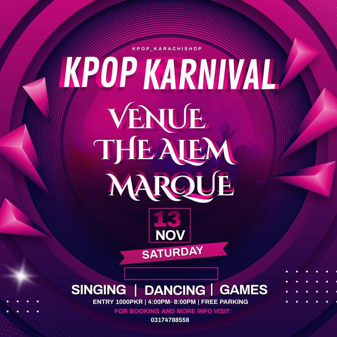 faizasilat's tweet photo. https://t.co/hMZtYygOZN

https://t.co/qkbU85xnQQ

Venue- The Alem Marque 
Date- 13th November 2021
Full Address- C1-Near Munawar Chorangi, Block 11 beside Al Aleem Banquet, gulistan e jauhar, karachi.

You can search Al aleem banquet on google. The marque is beside it. https://t.co/ySqQY7cuec