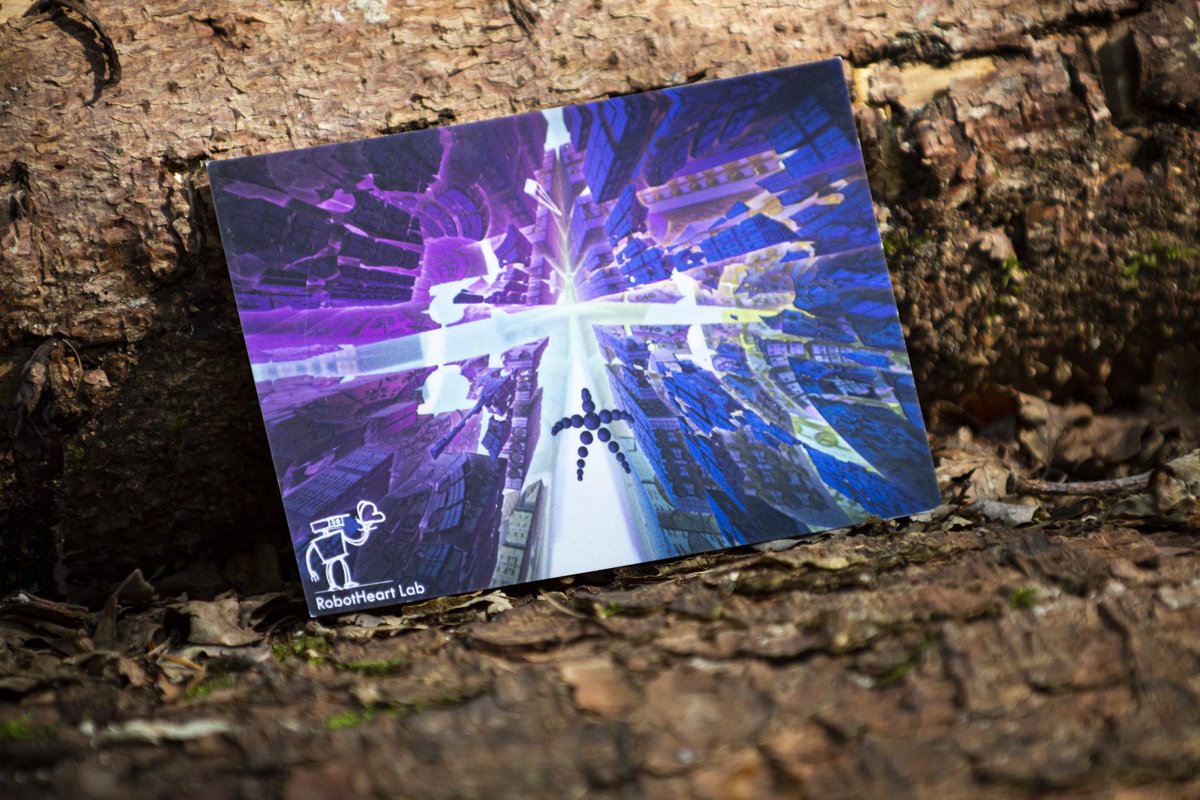 When was the last time you sent a fancy postcard to one of your loved ones? 🤔🌌✨ #fractalart #fractalgeometry #mandelbrot #madewithunity #atmospheric #procedural #generative #3dfractal #mandelbox #robotheartlab #fractals #indiedev  #indiegame  #creativecoding #raymarching