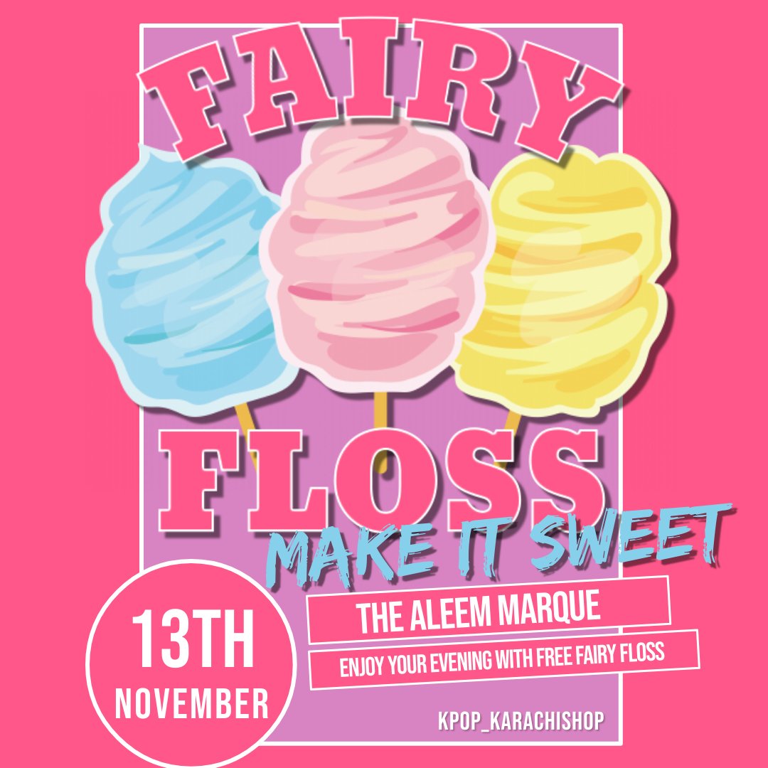 faizasilat's tweet photo. Includes-
Singing
Dancing 
Stage games
Merchandise stalls
Korean cuisine
Stall games( 10rs ticket)
Freebies 
Korea boxes for participants
Free fairyfloss and popcorns.
Luckydraw
Security system

SOPS are to be strictly followed. https://t.co/haQ1L1hGDW